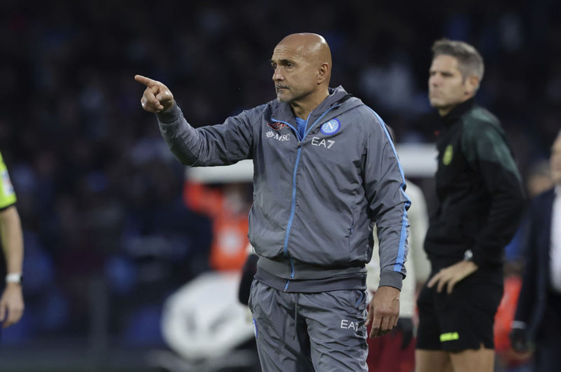 Spalletti, who made Napoli champions, was named Serie A manager of the season