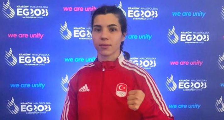 Bediha Taçyıldız won the gold medal at the European Games!