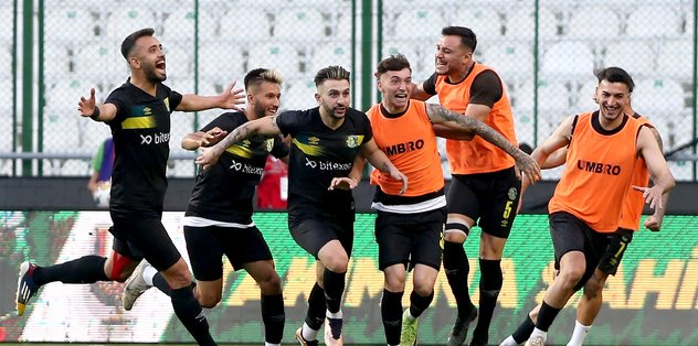 Bucaspor 0 – 3 Şanlıurfaspor MATCH RESULT – SUMMARY Şanlıurfaspor is in TFF 1st League