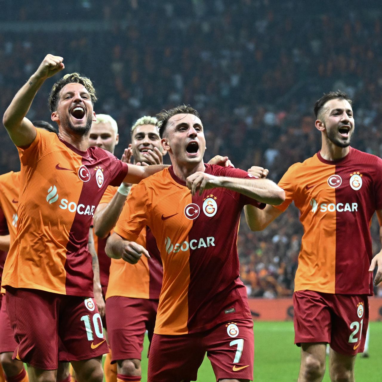 Galatasaray: 1 – Zalgiris Vilnius: 0 |  GAME RESULT