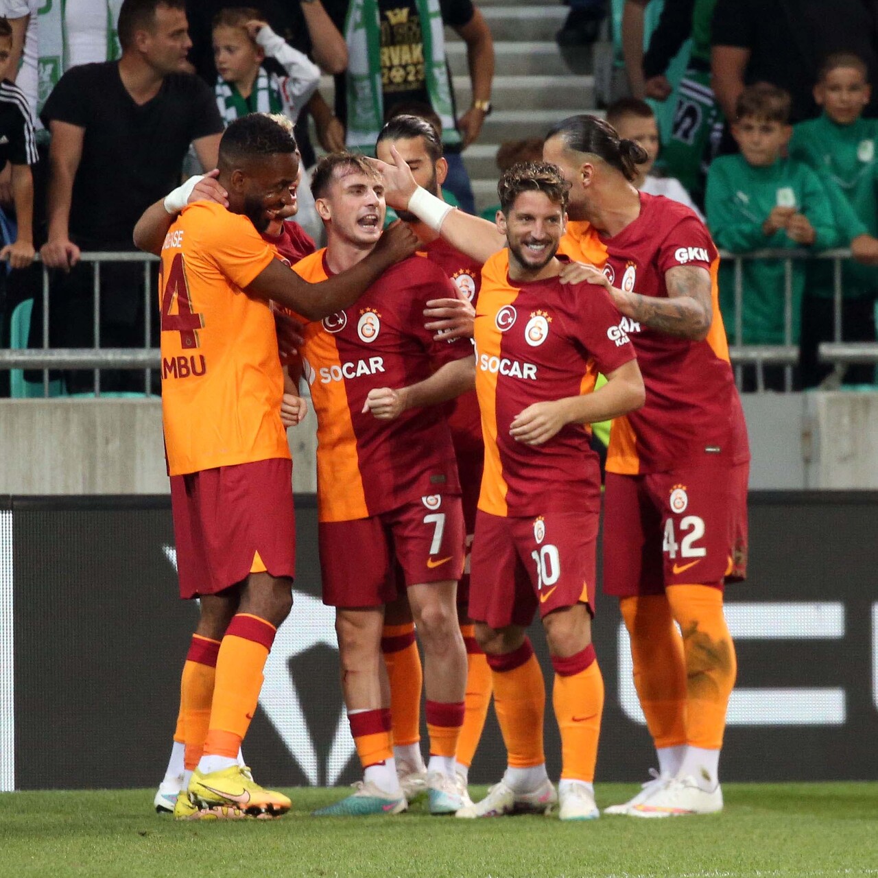 Olimpija Ljubljana: 0 – Galatasaray: 3 |  GAME RESULT