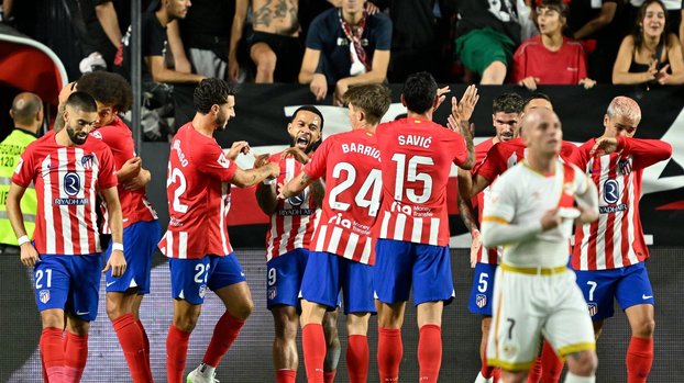 Rayo Vallecano 0-7 Atlético Madrid MATCH RESULT – SUMMARY
