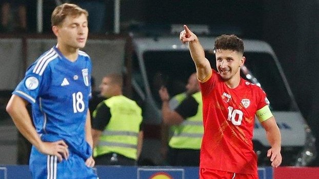 North Macedonia 1:1 Italy MATCH RESULT – SUMMARY |  Enis Bardhi’s goal brought the equalizer