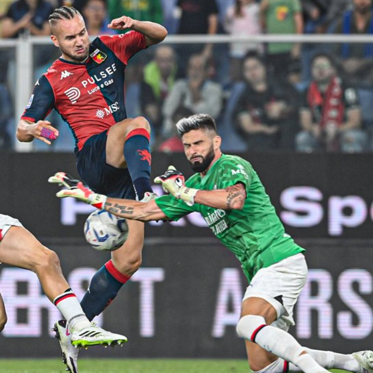 Genoa: 0 – Milan: 1 MATCH RESULT