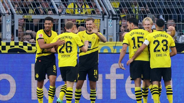 Borussia Dortmund 4 – 2 Union Berlin MATCH RESULT – SUMMARY