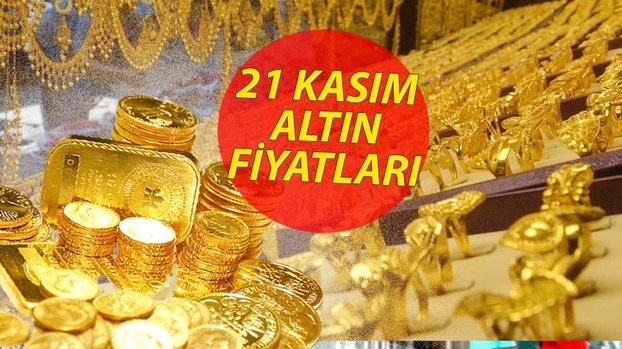 LIVE GOLD PRICES |  How much does Quarter Gold cost on Tuesday, November 21, 2023?  How many TL is grams of gold?