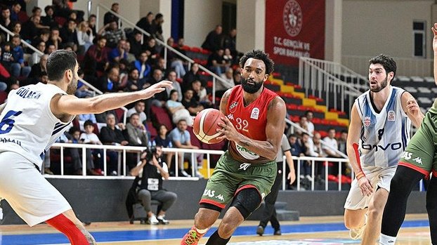 Onvo Büyükçekmece Basketball 75-93 Pınar Karşıyaka SUMMARY OF MATCH RESULTS
