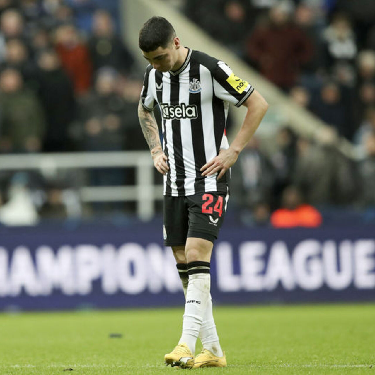 Newcastle United lost at home to Nottingham Forest