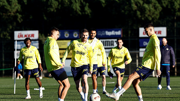 Fenerbahçe continued its preparations for the Super Cup match – last minute news from Fenerbahçe