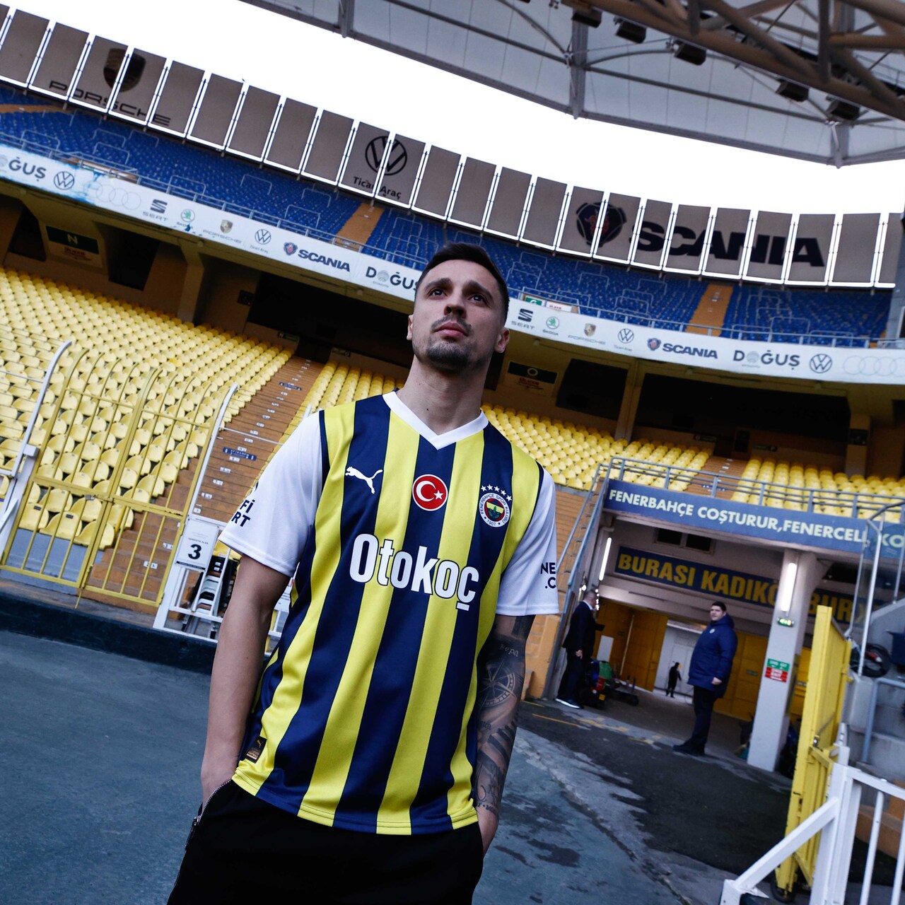 Fenerbahçe announced Krunic's transfer – Fenerbahçe News