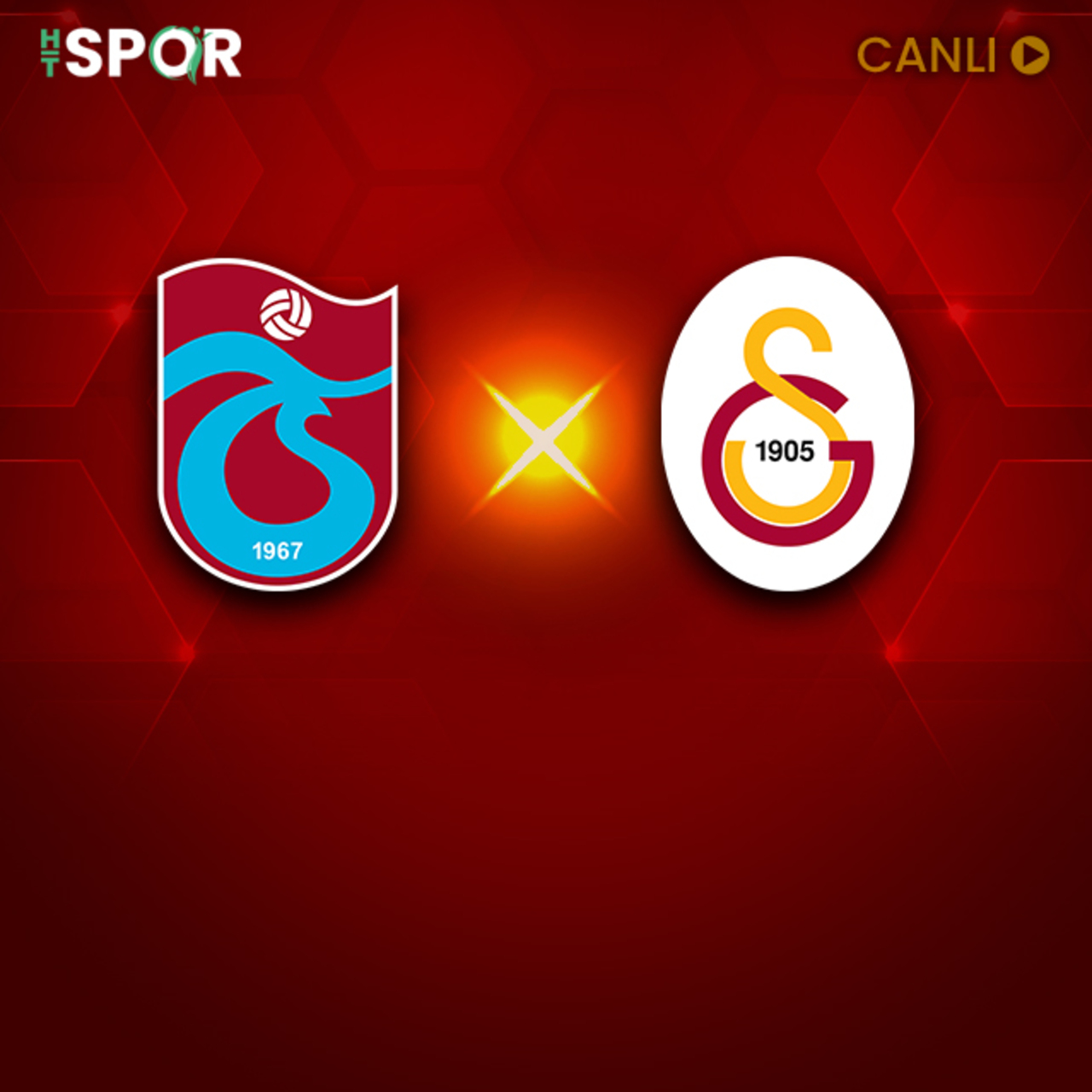 Trabzonspor – Galatasaray game LIVE BROADCAST